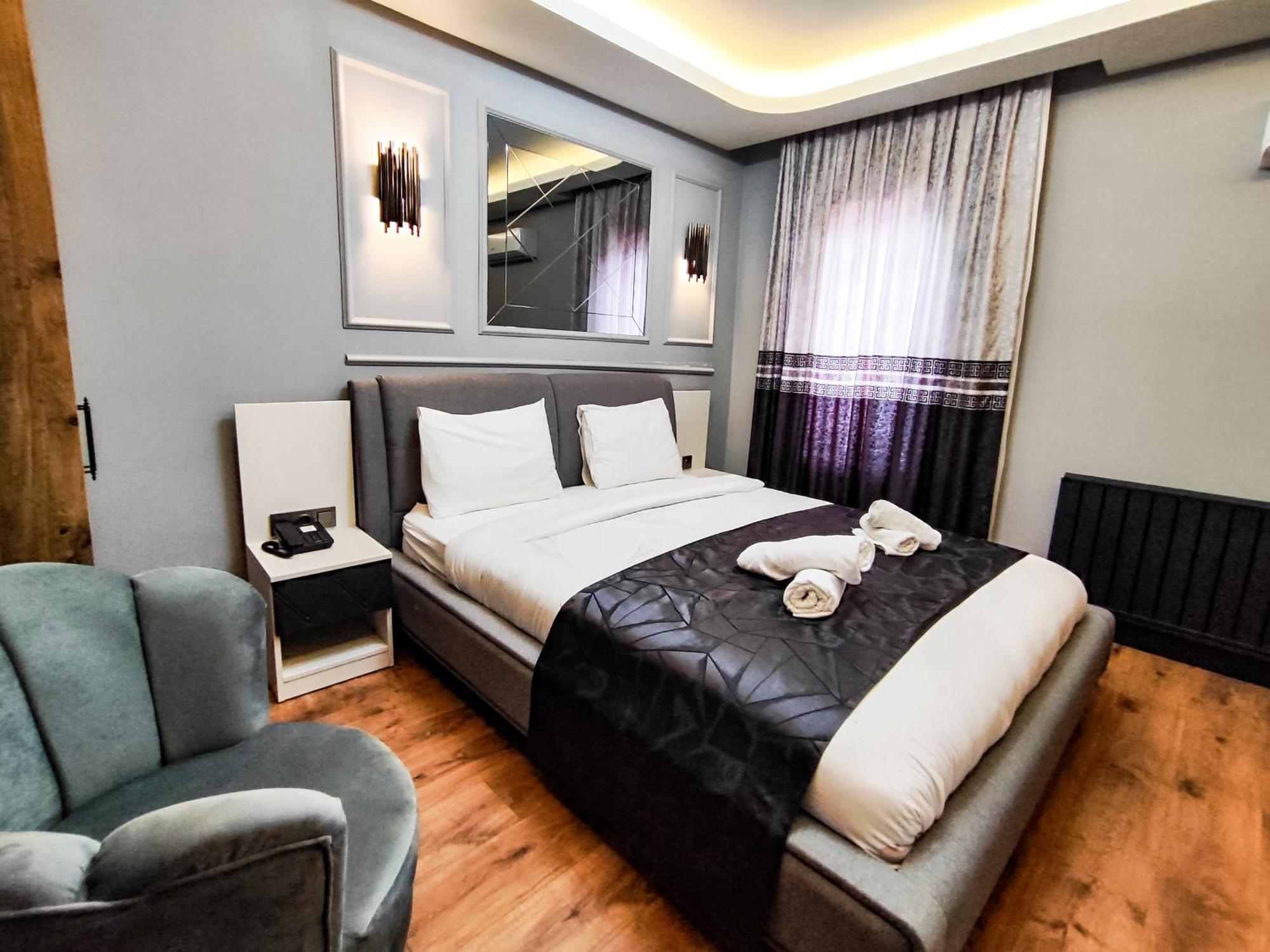 Wonne Boutique Hotel Spa Ankara Exterior foto