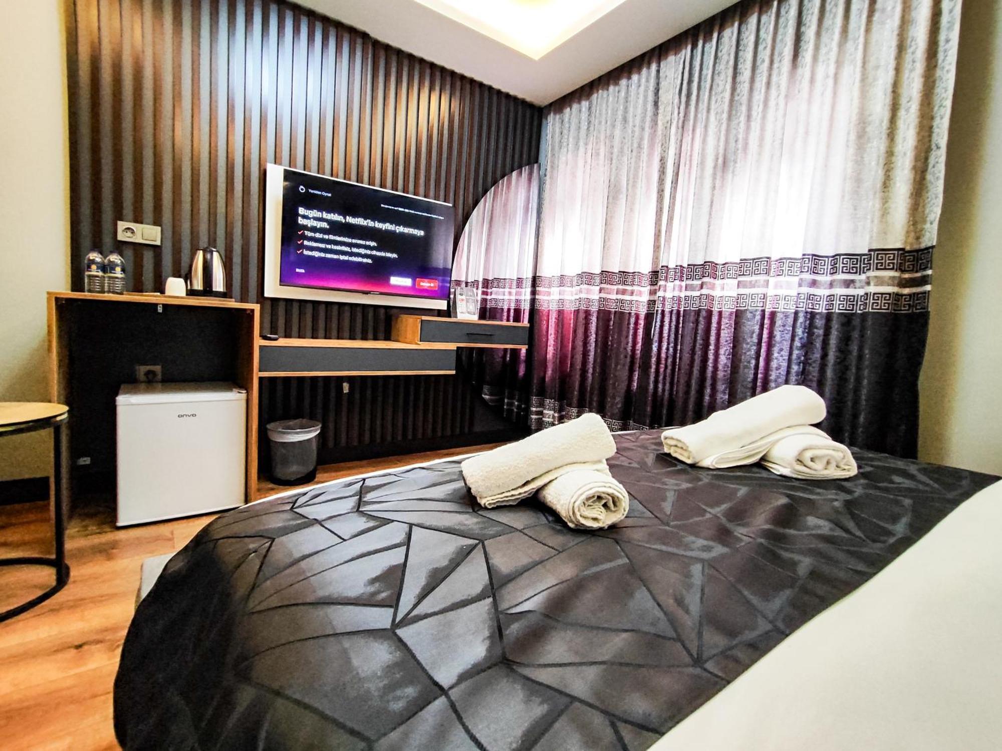 Wonne Boutique Hotel Spa Ankara Exterior foto