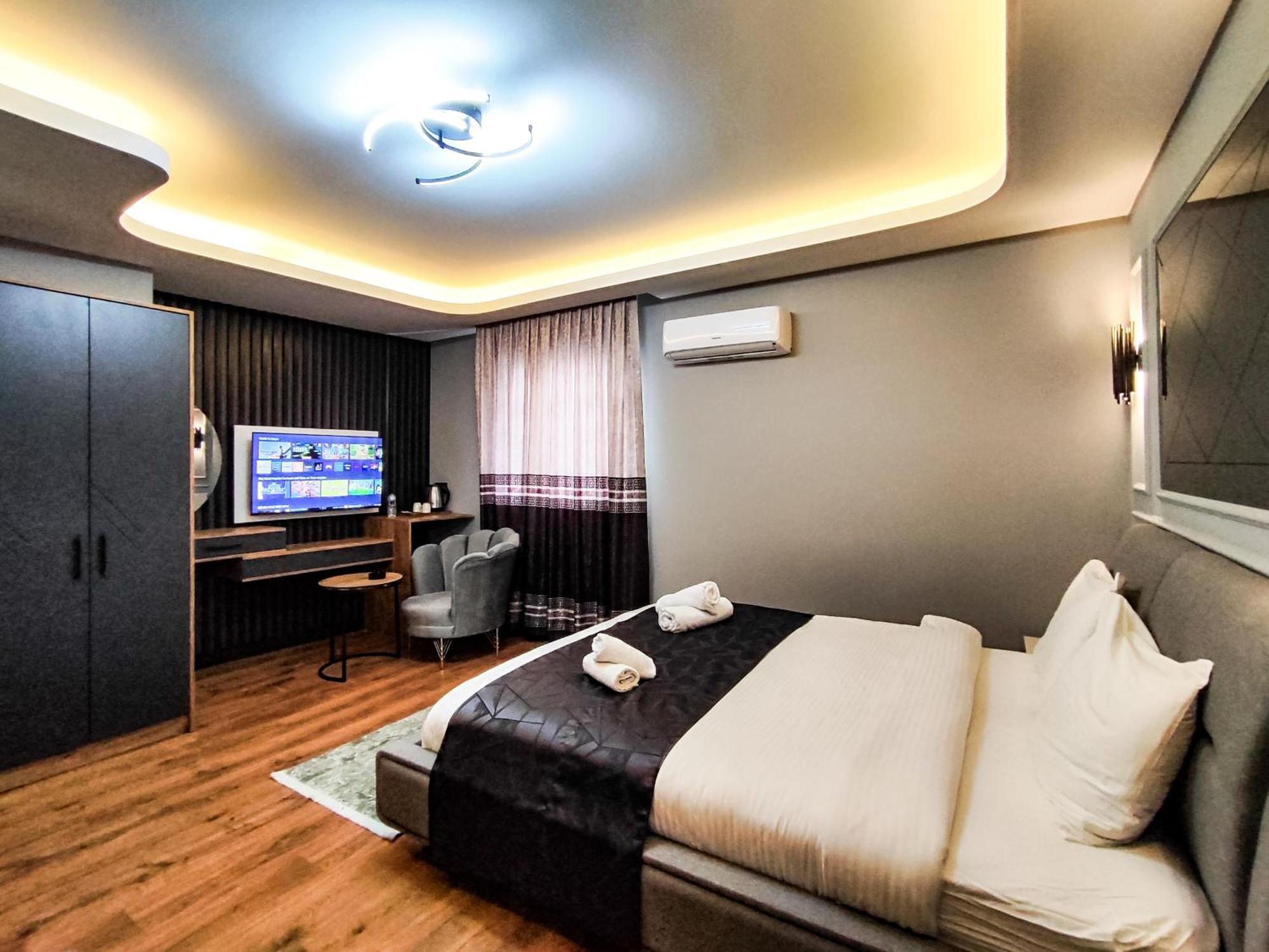 Wonne Boutique Hotel Spa Ankara Exterior foto