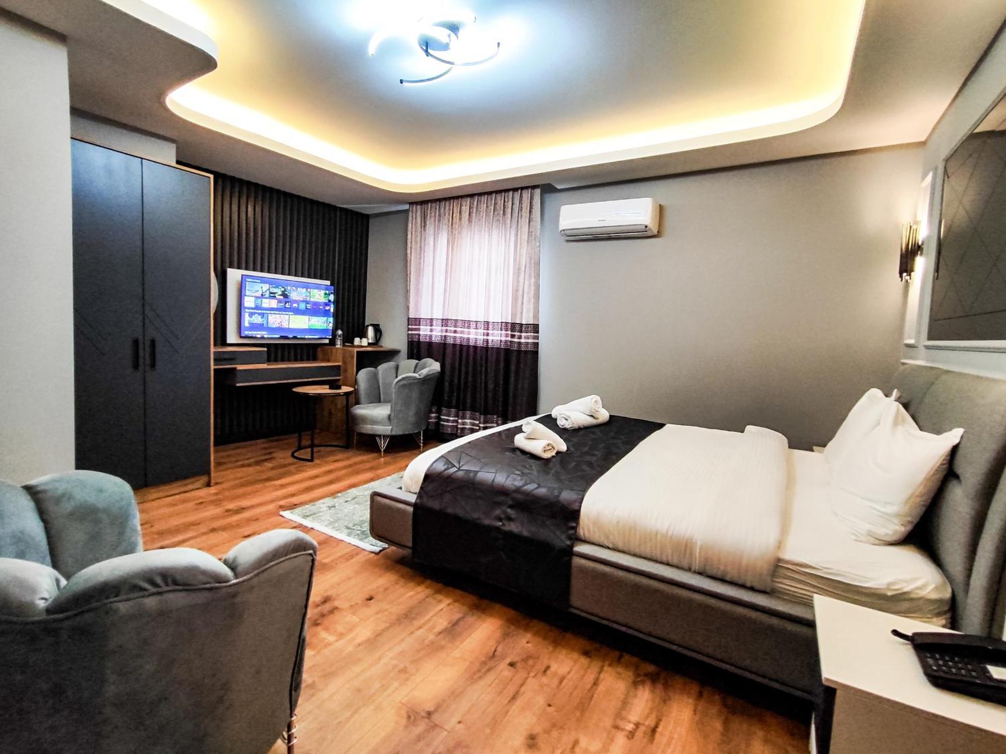 Wonne Boutique Hotel Spa Ankara Exterior foto