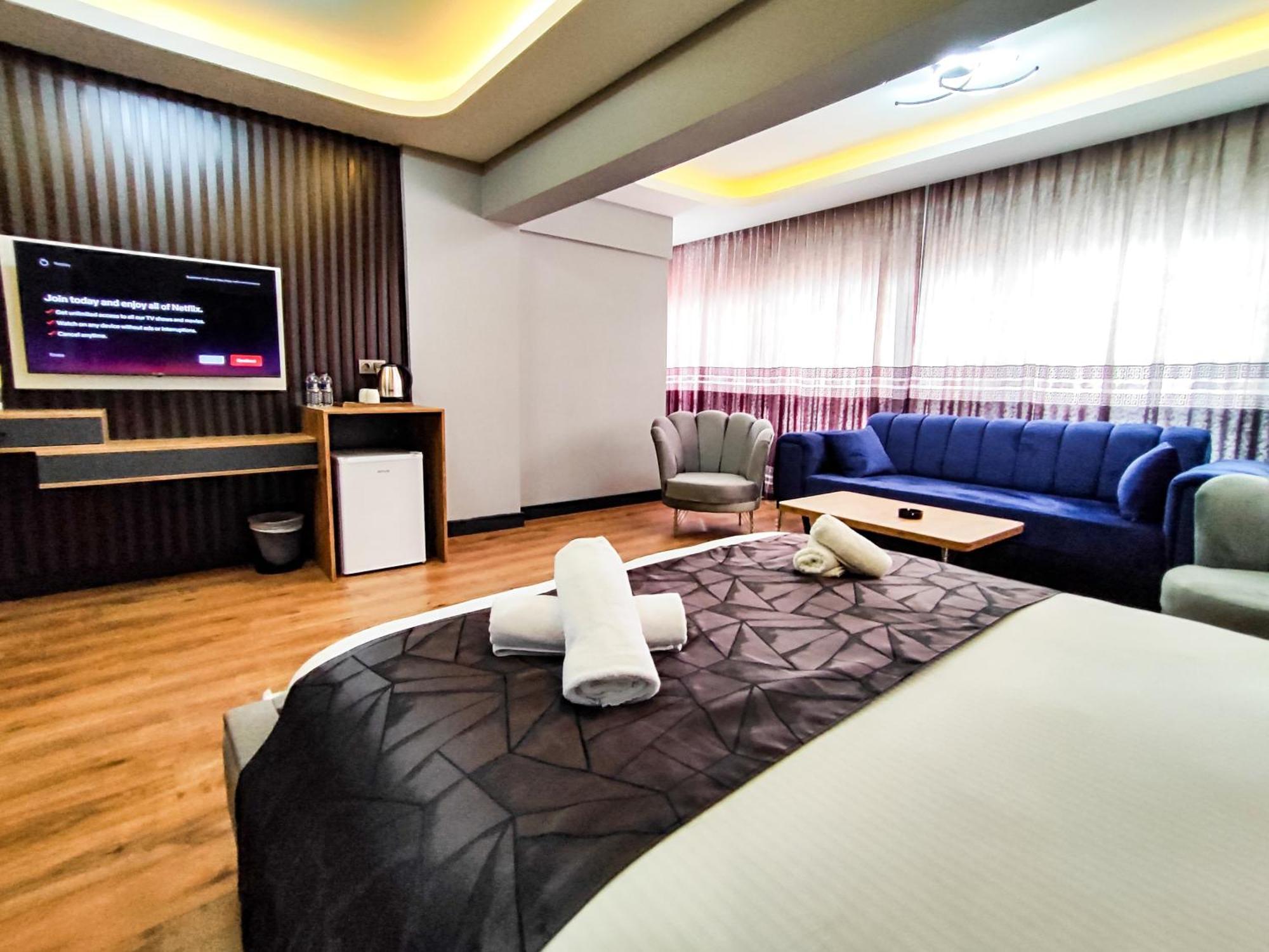 Wonne Boutique Hotel Spa Ankara Exterior foto