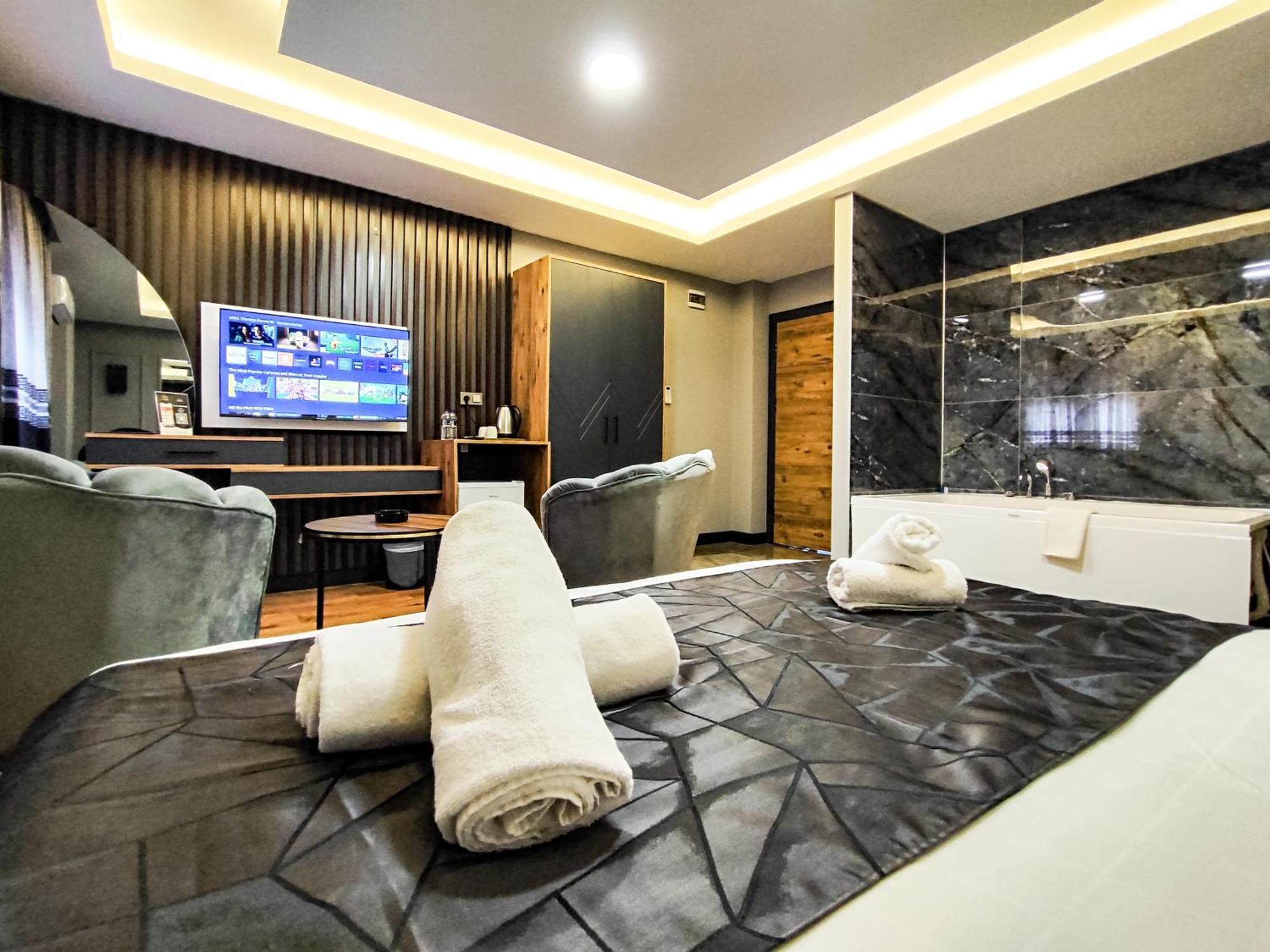 Wonne Boutique Hotel Spa Ankara Exterior foto